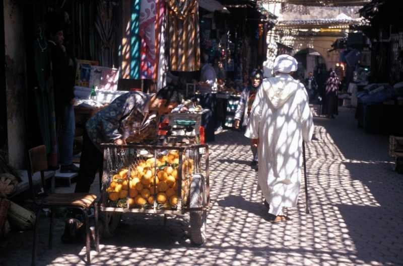 La Medina de Fez, Marruecos